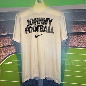 Classic Nike “Johnny Football” t-shirt - only lightly worn - non-smoking home